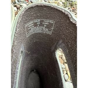 Bogs size 3 gray/green color